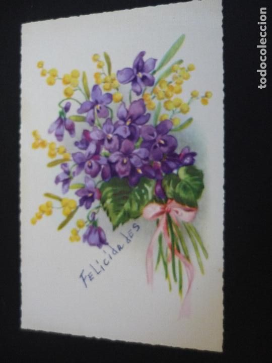 Postales: RAMO DE FLORES POSTAL - Foto 1