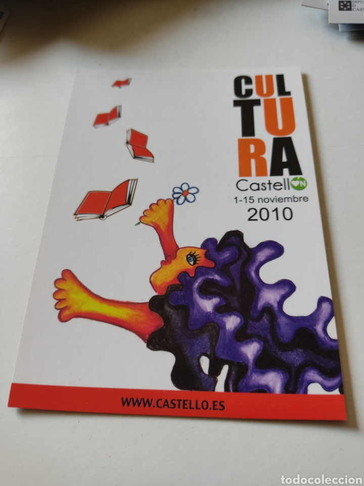 Postales: Postal cultura Castell&oacute; - Foto 1
