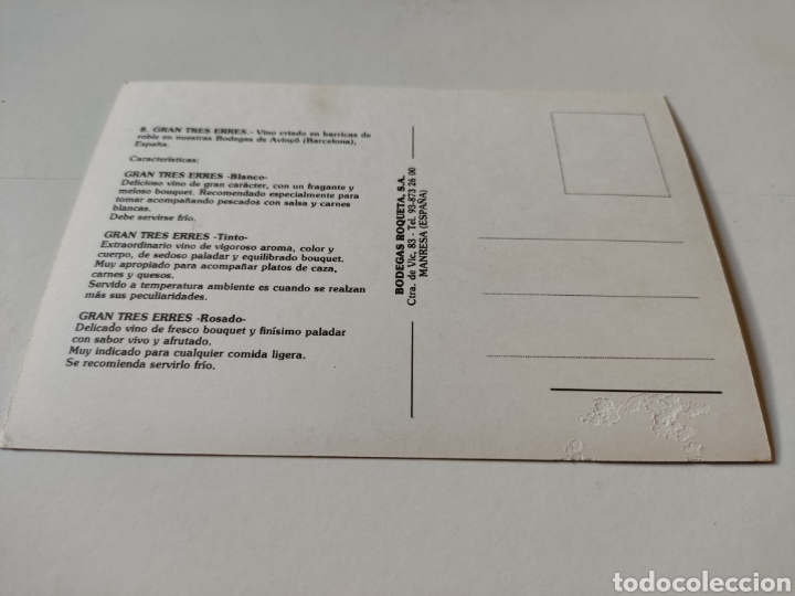 Postales: Postal Gran tres erres - Foto 2
