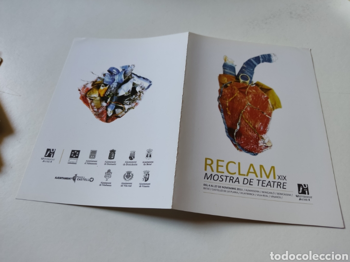 Postales: Postal reclam mostra de teatre - Foto 2