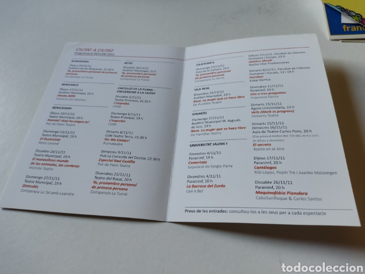 Postales: Postal reclam mostra de teatre - Foto 3