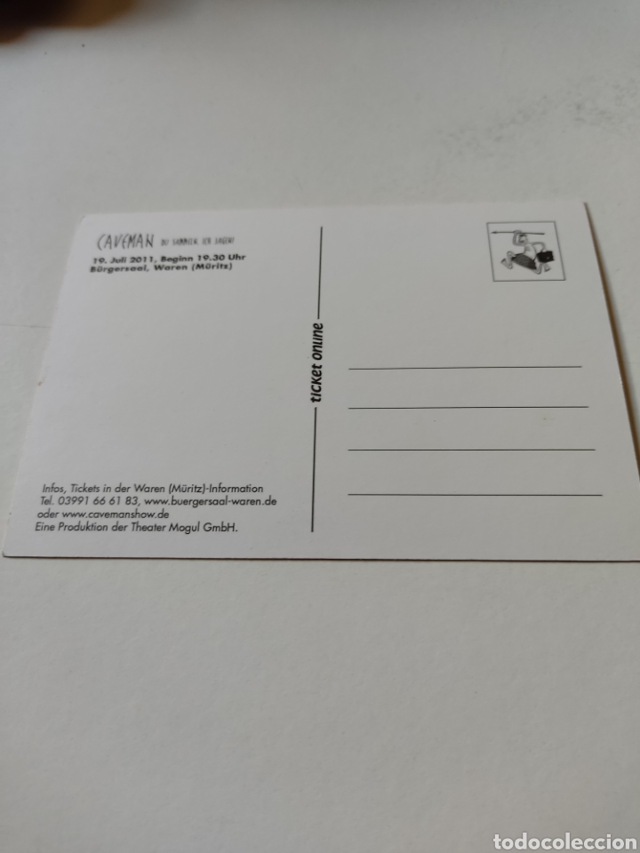 Postales: Postal caveman - Foto 2