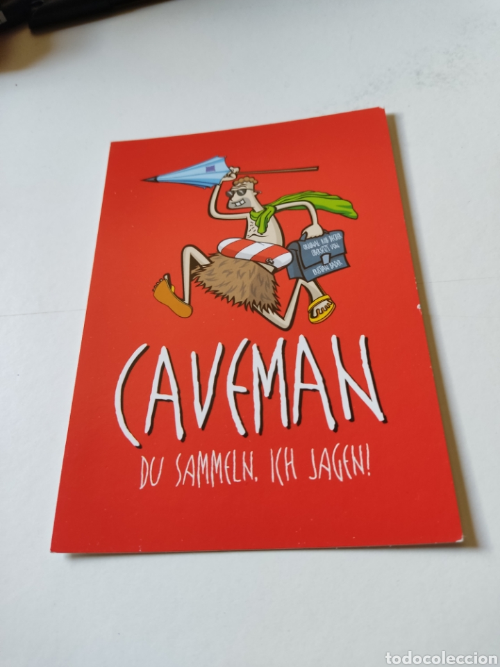 Postales: Postal caveman - Foto 1
