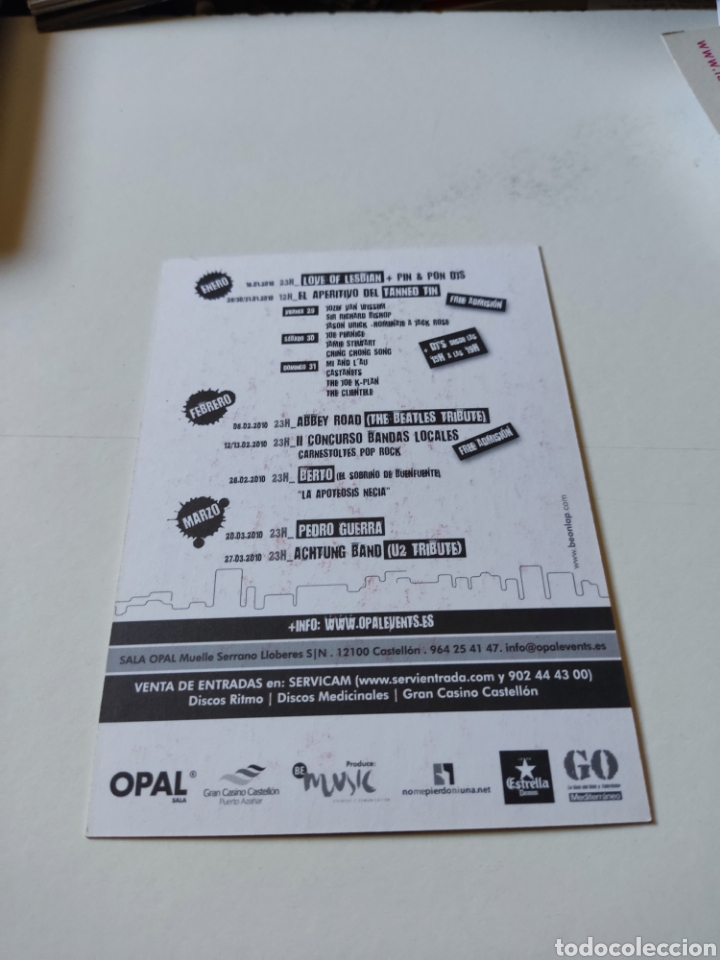 Postales: Postal opal music addiction - Foto 2