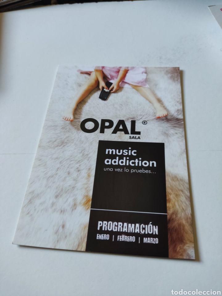 Postales: Postal opal music addiction - Foto 1