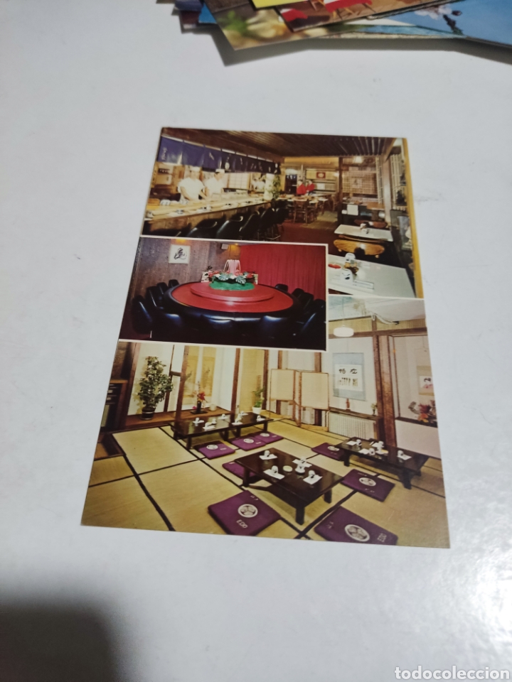 Postales: Postal Edo restaurant japon&eacute;s New York - Foto 1