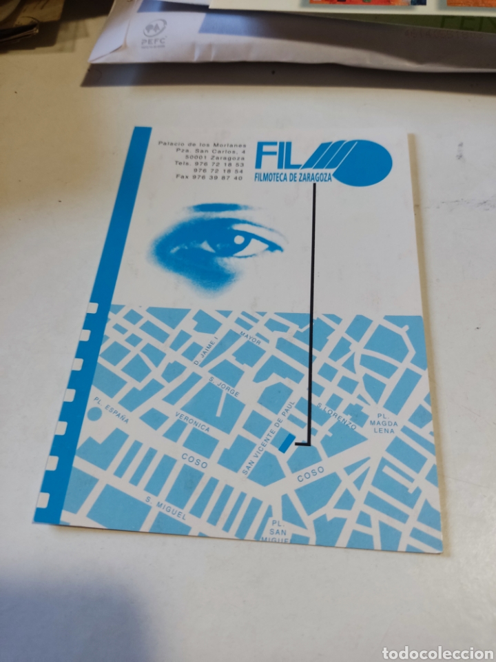 Postales: Postal Filmoteca - Foto 1