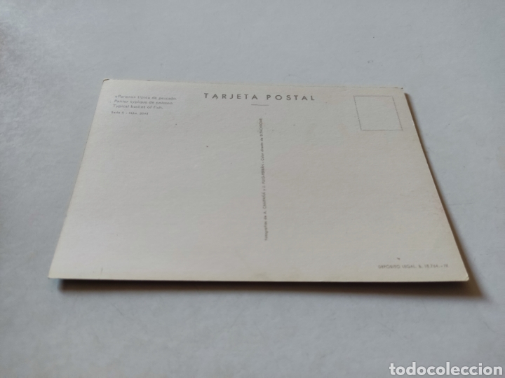 Postales: Postal panera tipica de pescado - Foto 2