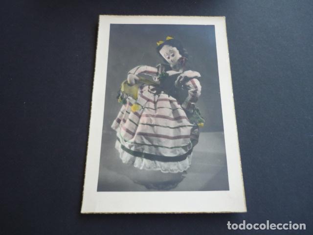 Postales: MU&Ntilde;ECA CON TRAJE DE FLAMENCA POSTAL - Foto 1