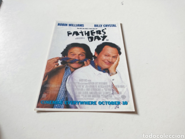Postales: Postal cine Father,s Day - Foto 1