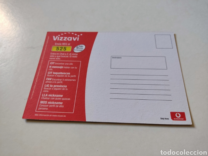 Postales: Postal Vodafone - Foto 2