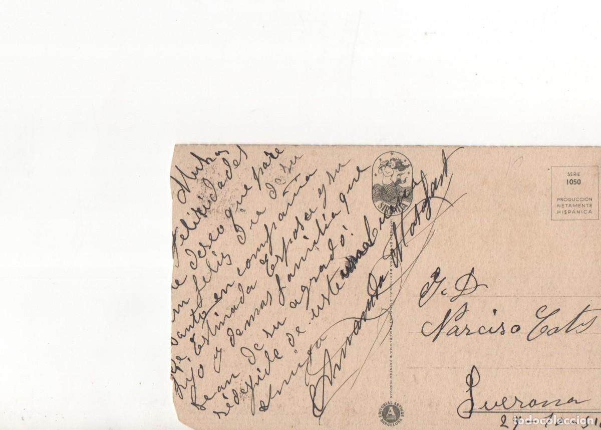 Postales: POSTAL PRINCIPIOS DE S.XX ESCRITA - Foto 2