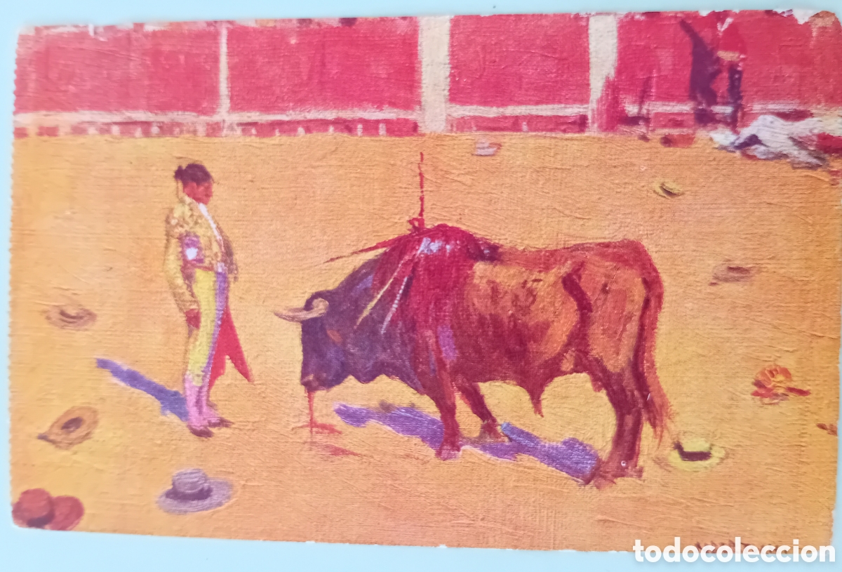 Postales: pistal toros bertuchi la estocada de la tarde - Foto 1