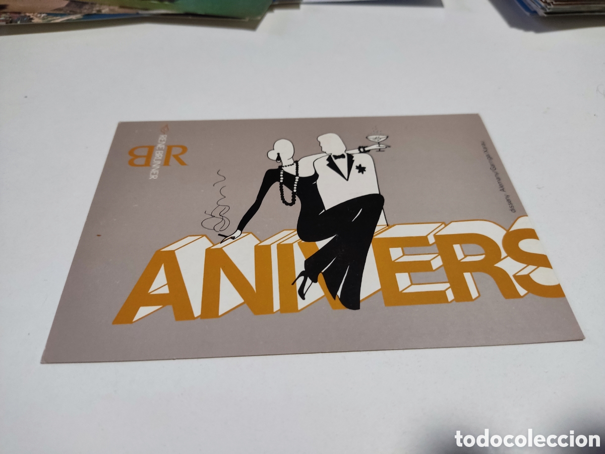 Postales: Postal Rene Brunner aniversario - Foto 1