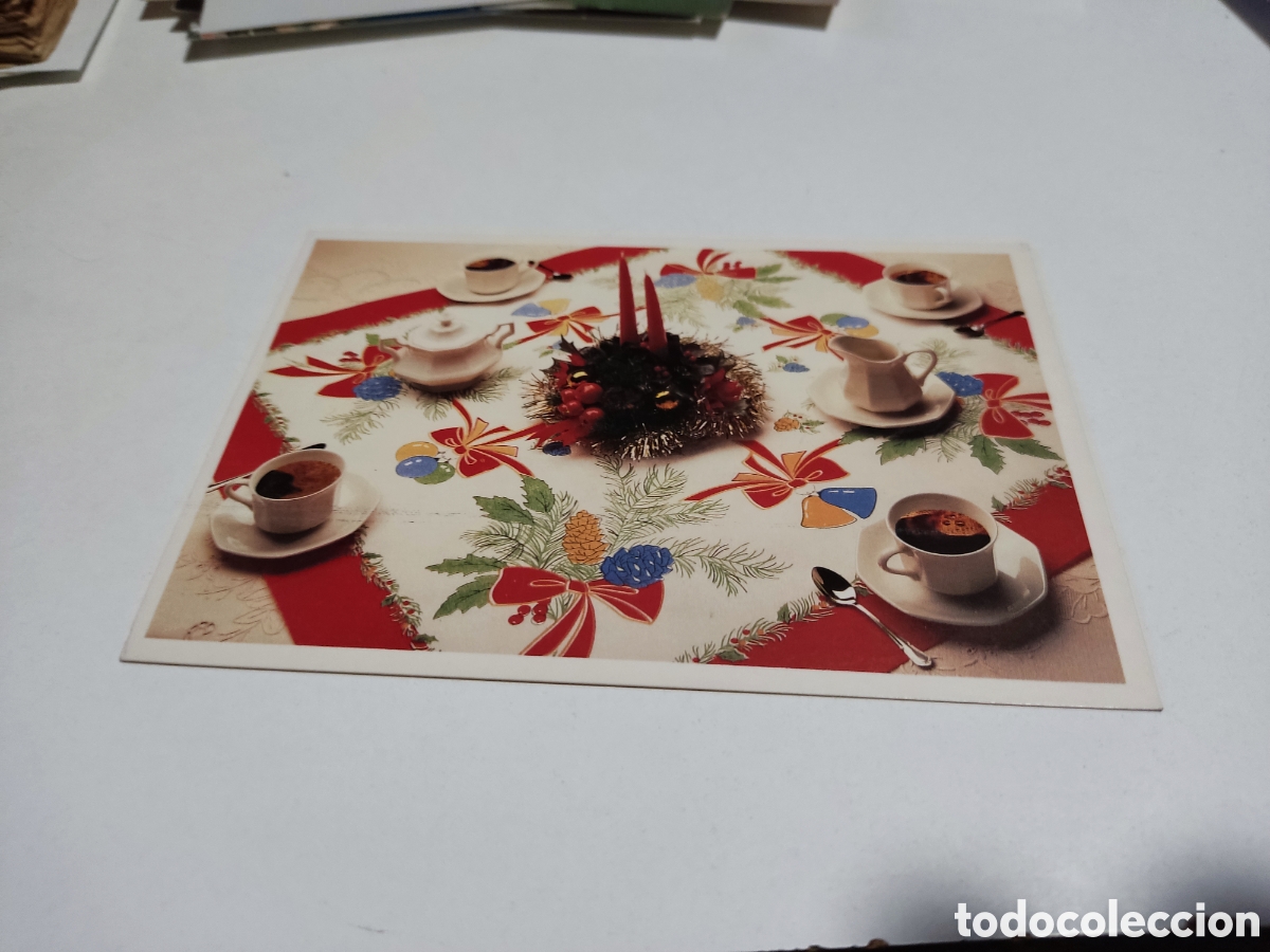 Postales: Postal bonka y Nescaf&eacute; - Foto 1