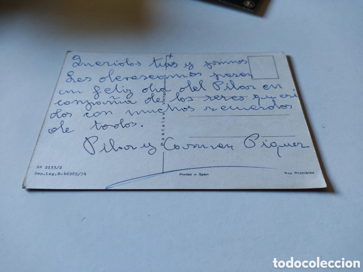 Postales: Postal flores - Foto 2