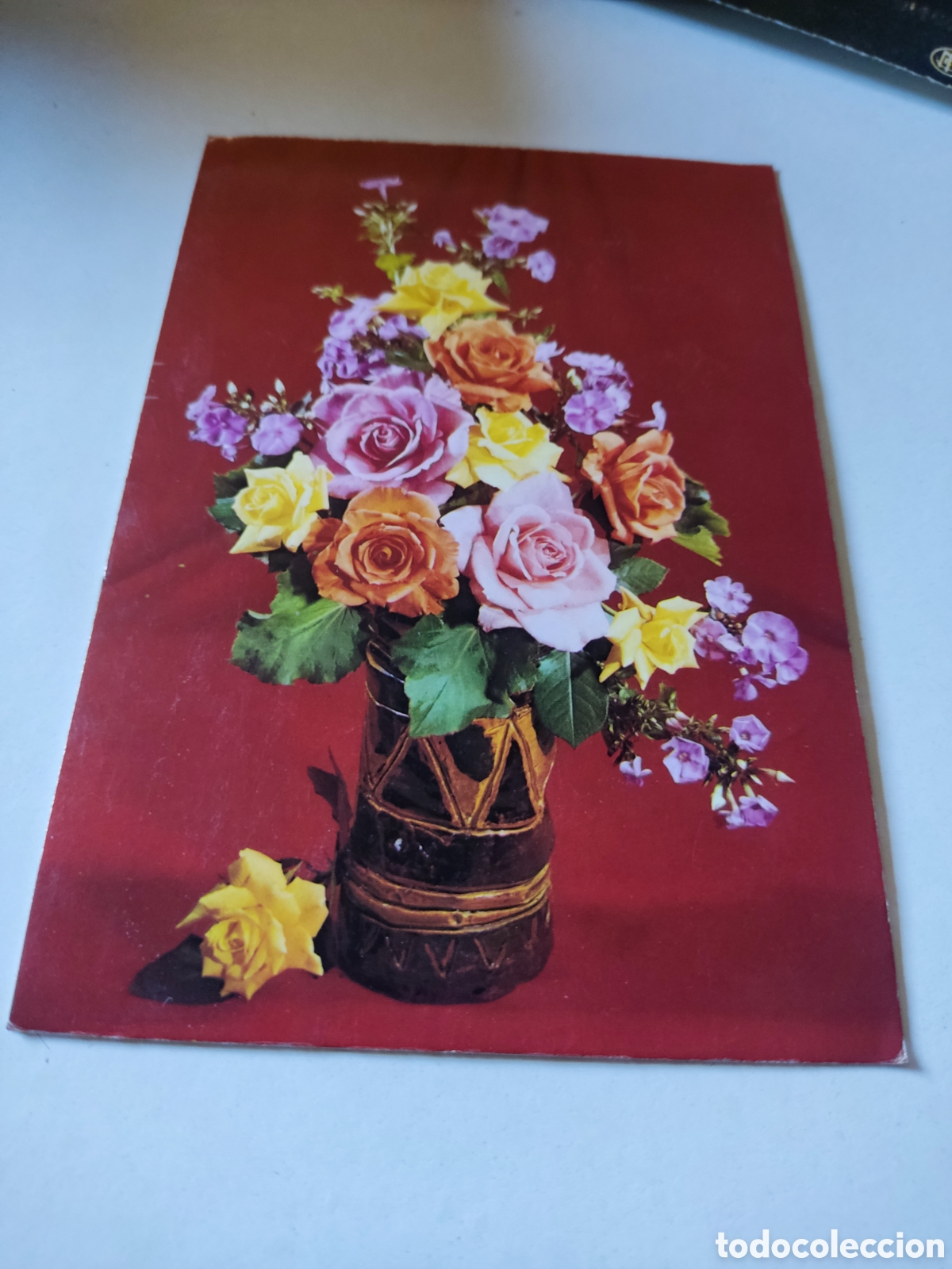 Postales: Postal flores - Foto 1