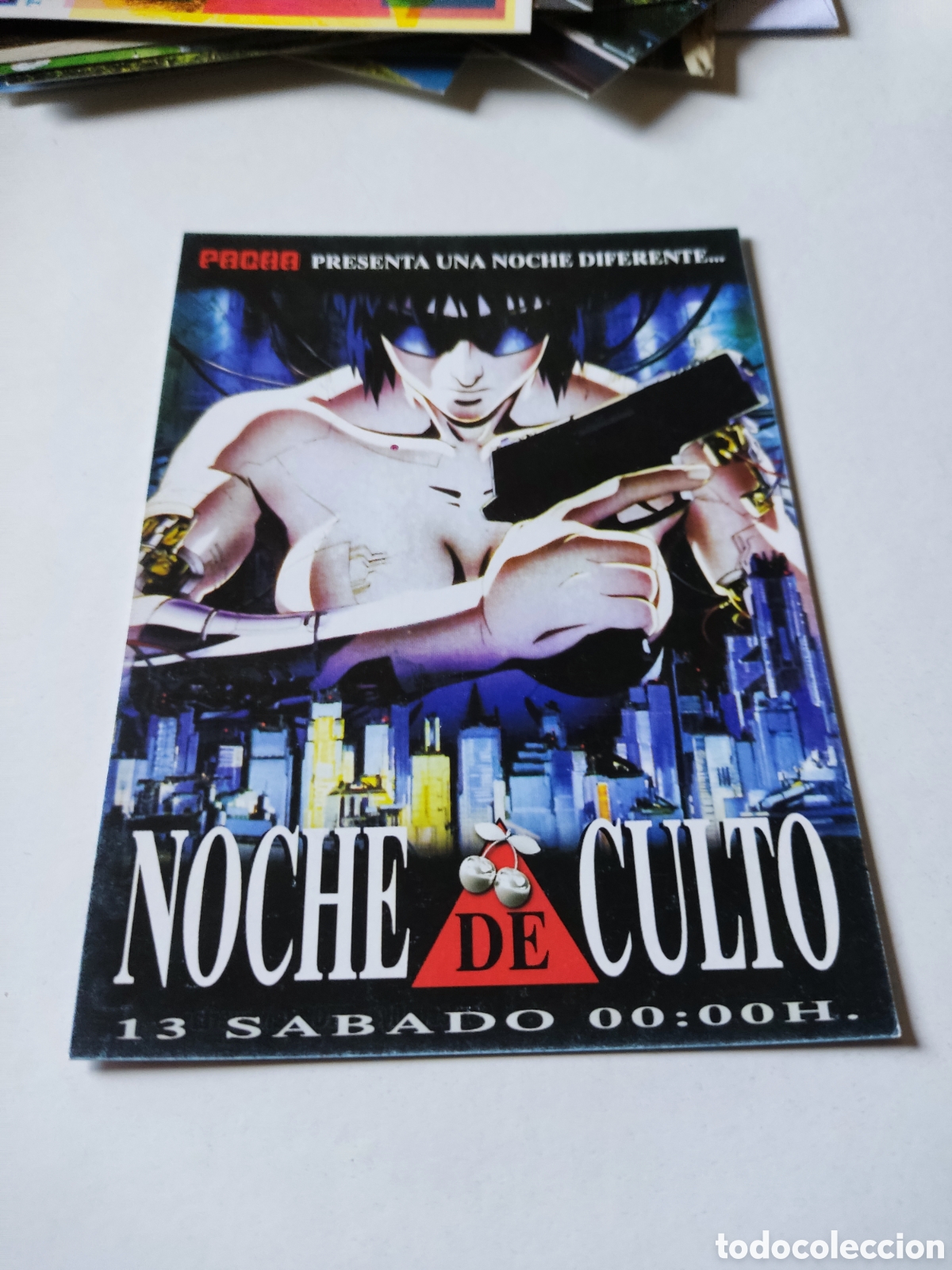 Postales: Postal PACHA,noche de culto - Foto 1