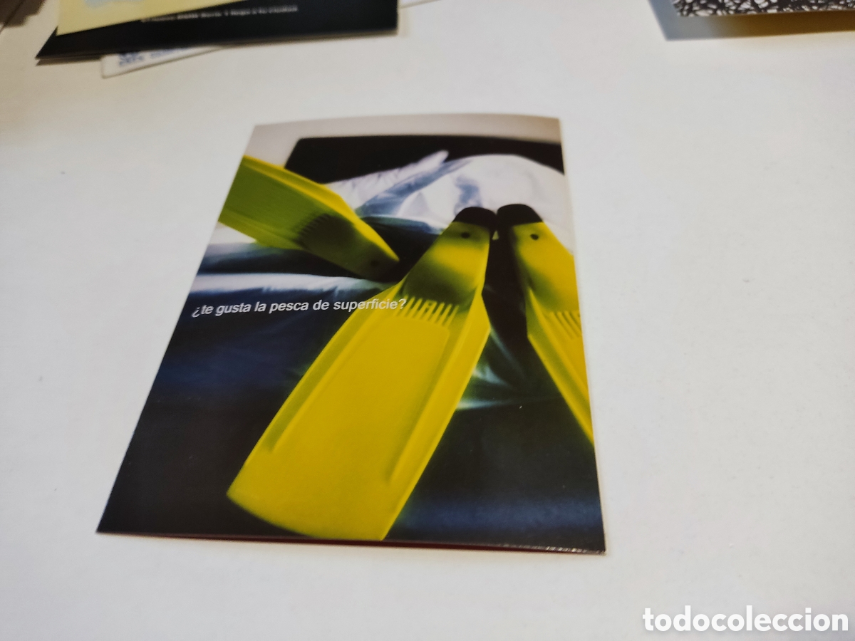 Postales: Postal vizzavi Vodafone pesca - Foto 1
