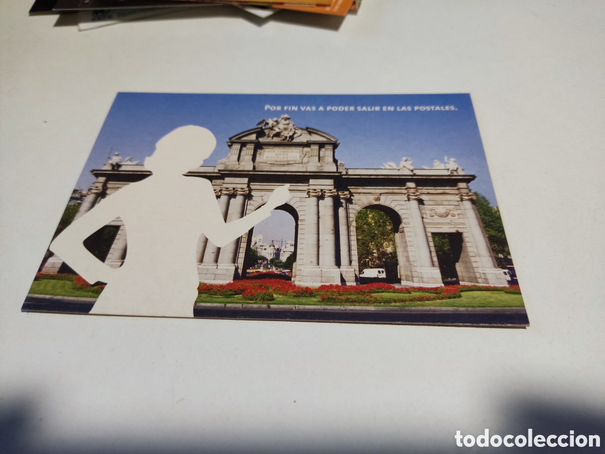 Postales: Postal telef&oacute;nica Movistar - Foto 1