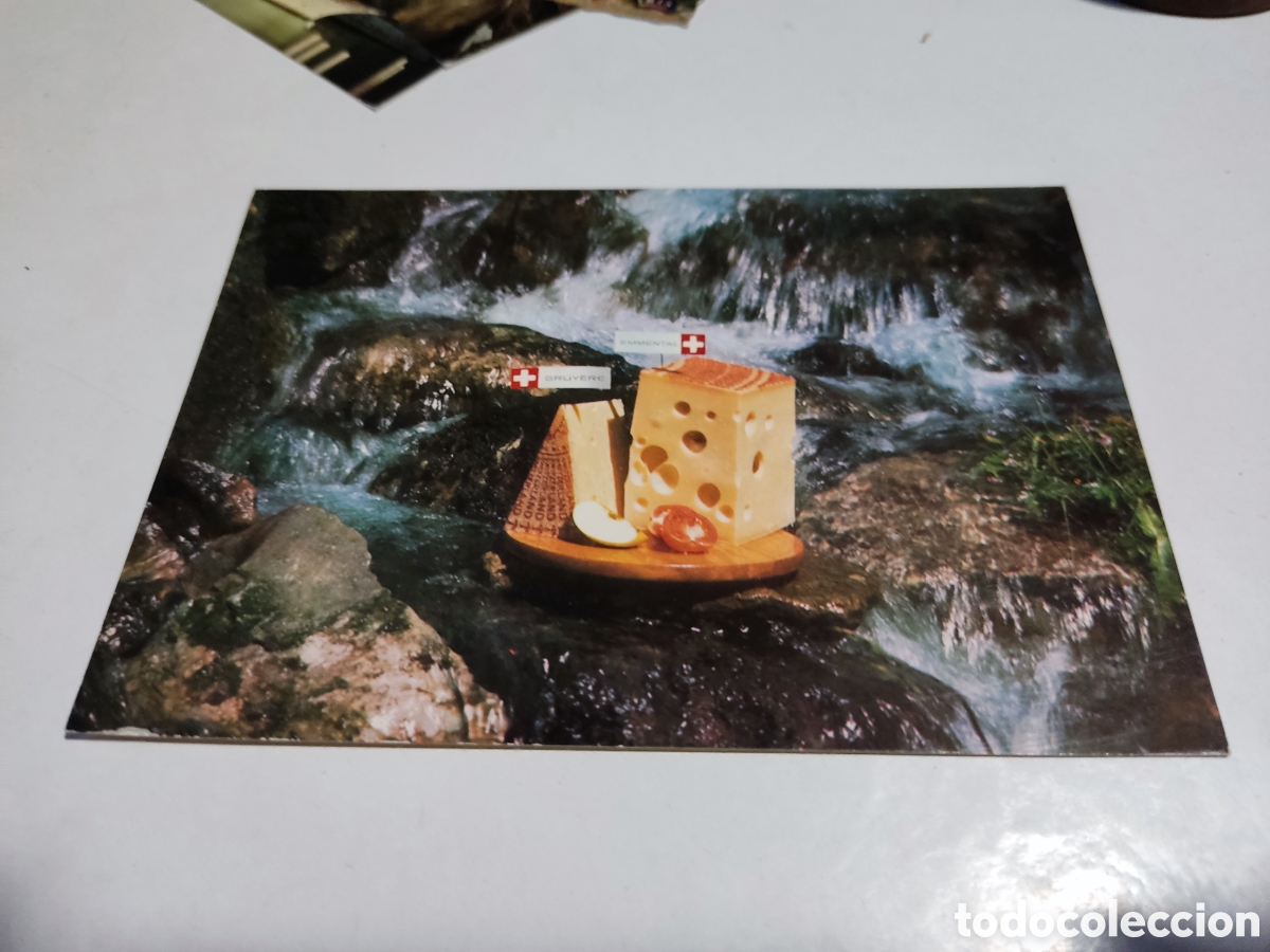 Postales: Postal degustaci&oacute;n de queso suizo - Foto 1