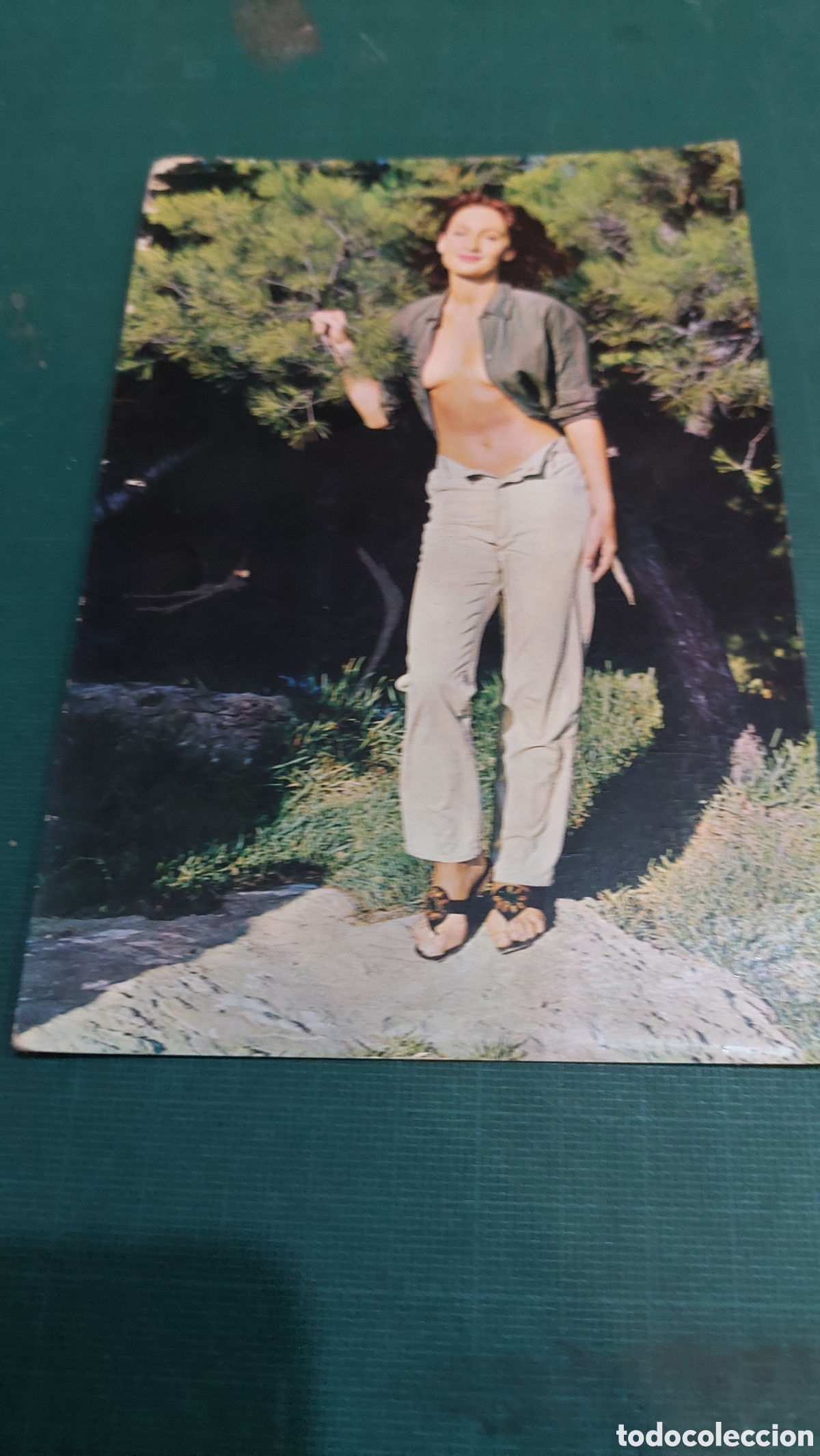Postales: M&oacute;nica ckark postal eroptica 51 - Foto 1