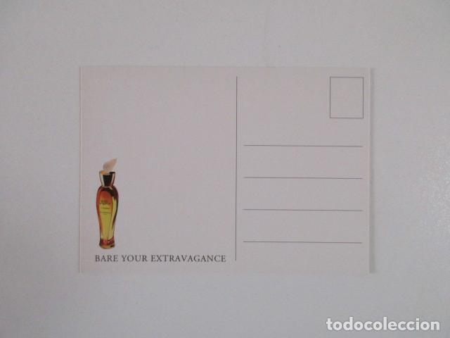 Postales: GIVENCHY - LOTE DOS TARJETAS POSTALES - EXTRAVAGANCE - Foto 3
