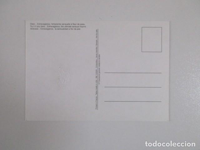 Postales: GIVENCHY - LOTE DOS TARJETAS POSTALES - EXTRAVAGANCE - Foto 5