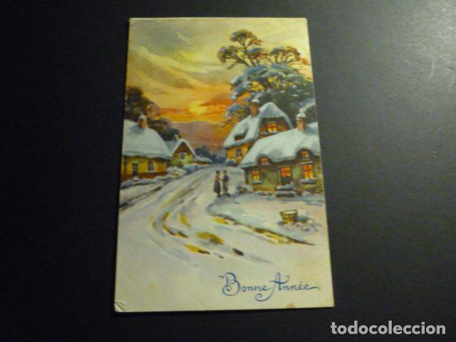 Postales: PAISAJE INVERNAL POSTAL - Foto 1