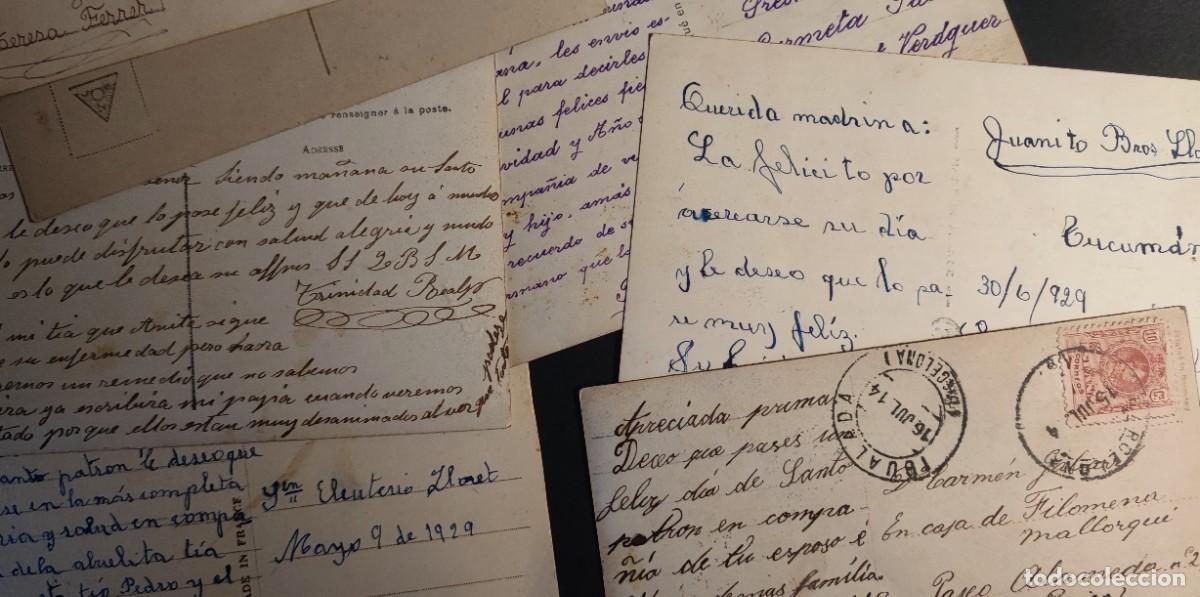 Postales: LOTE POSTALES COLOREADAS - Foto 2