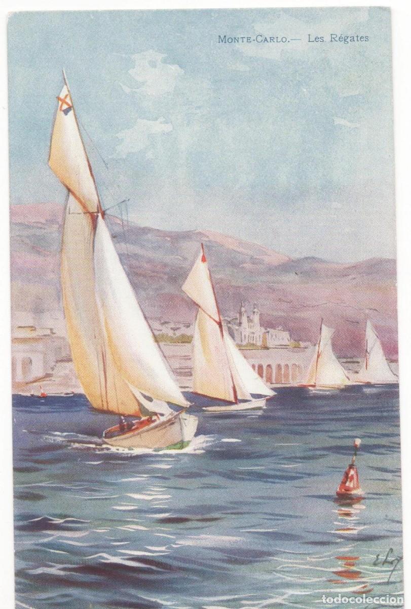 Postales: Montecarlo-M&oacute;naco--Postal de principios del XX-sin circular- - Foto 1