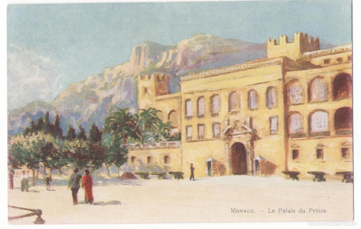 Postales: Montecarlo-M&oacute;naco--Postal de principios del XX-sin circular- - Foto 1