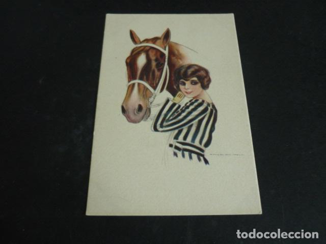 Postales: MUJER ELEGANTE NANNI ILUSTRADOR POSTAL ART DECO - Foto 1