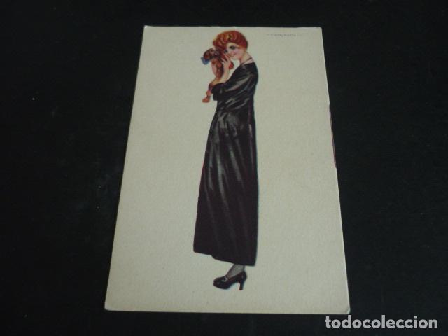 Postales: MUJER ELEGANTE NANNI ILUSTRADOR POSTAL ART DECO - Foto 1