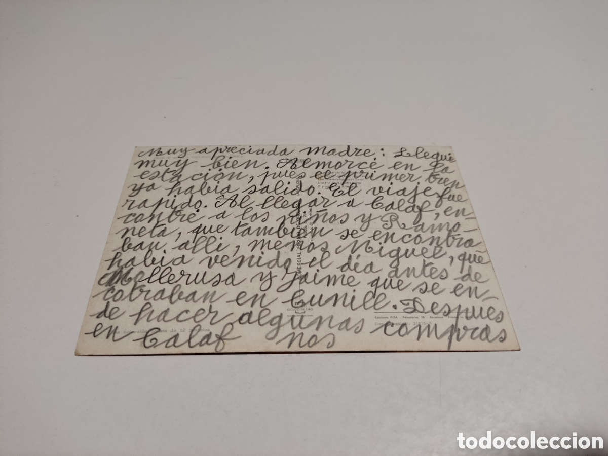 Postales: Postal flores.............. - Foto 2
