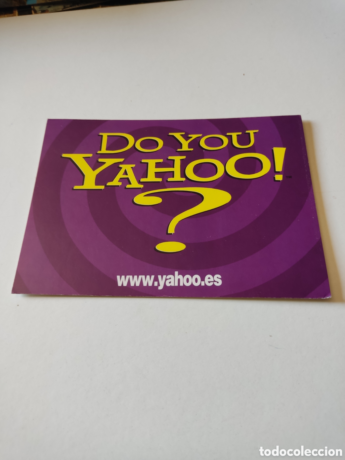 Postales: Postal Do You Yahoo .... - Foto 1