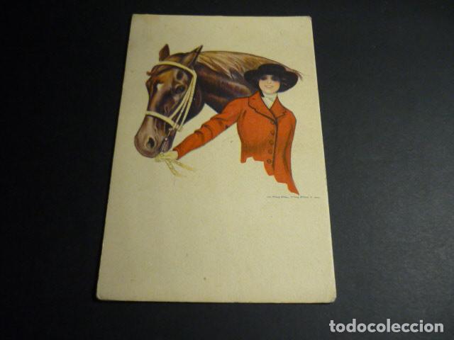 Postales: MUJER ELEGANTE POSTAL ART DECO NANNI ILUSTRADOR - Foto 1