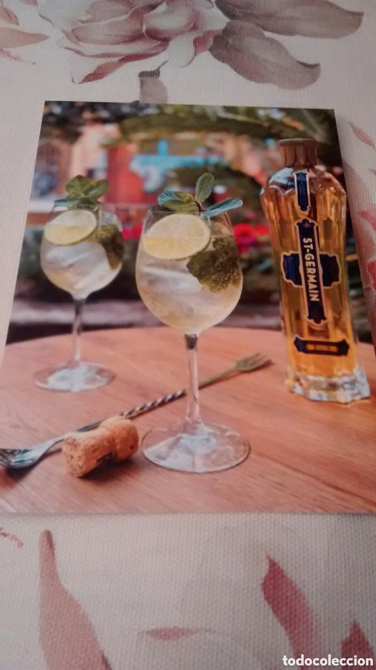 Postales: SIMIL POSTAL. ST. GERMAIN HUGO SPRITZ. TORRE ROSA (A2) - Foto 1