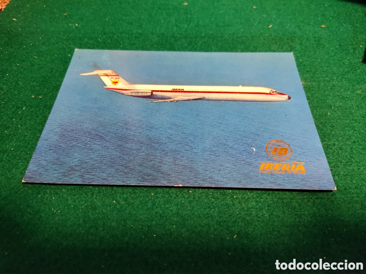 Postales: Postal Iberia avi&oacute;n .... - Foto 1