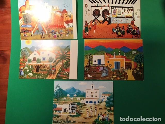 Postales: 5 POSTALES NAIF DE INGEBORG GAUGER - Foto 1