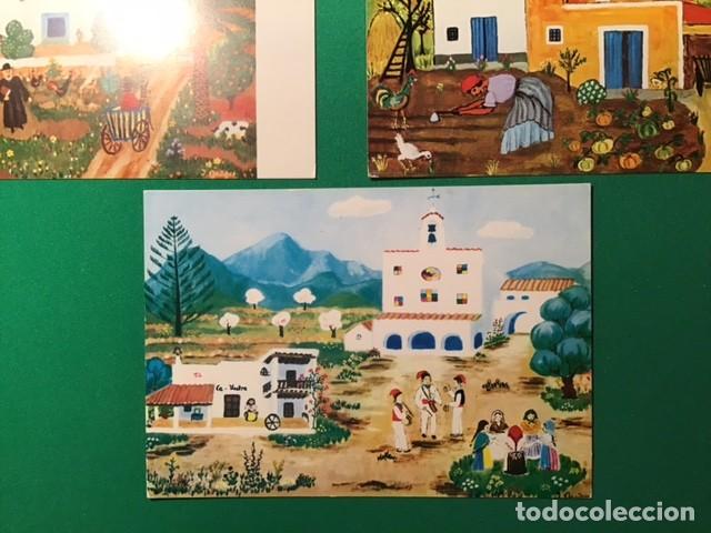 Postales: 5 POSTALES NAIF DE INGEBORG GAUGER - Foto 2
