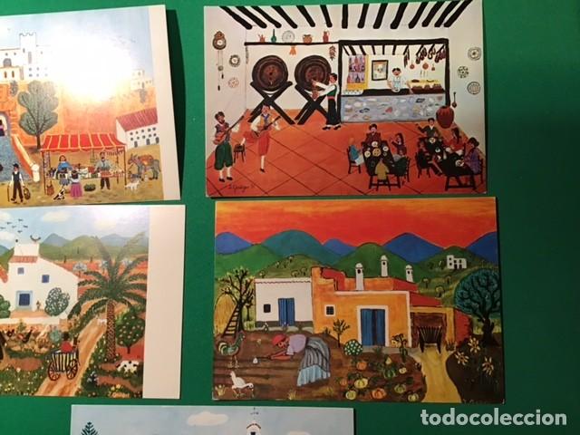 Postales: 5 POSTALES NAIF DE INGEBORG GAUGER - Foto 3
