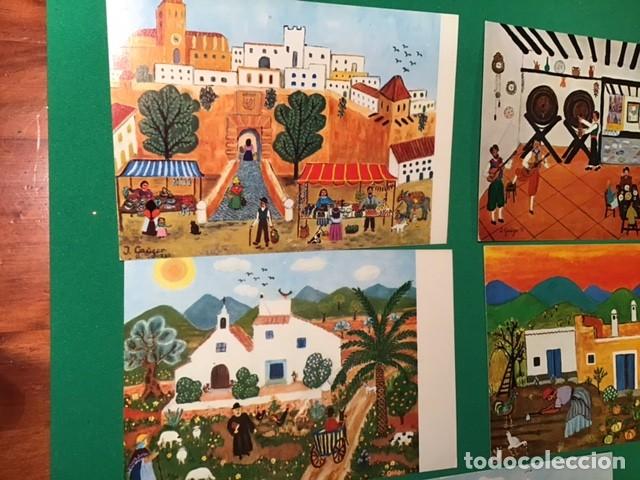 Postales: 5 POSTALES NAIF DE INGEBORG GAUGER - Foto 4