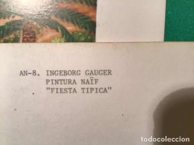 Postales: 5 POSTALES NAIF DE INGEBORG GAUGER - Foto 5