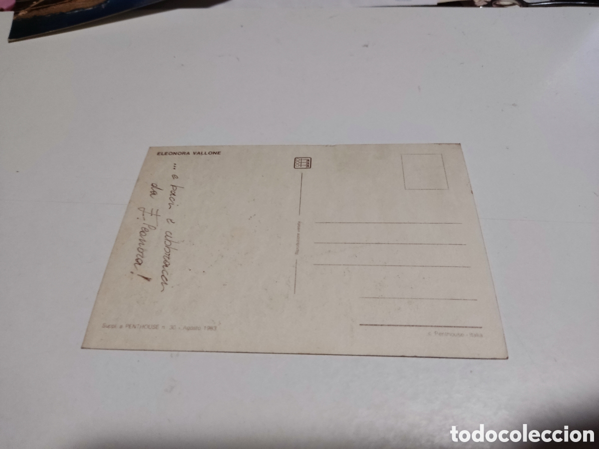 Postales: Postal chica Eleonora Vallone - Foto 2