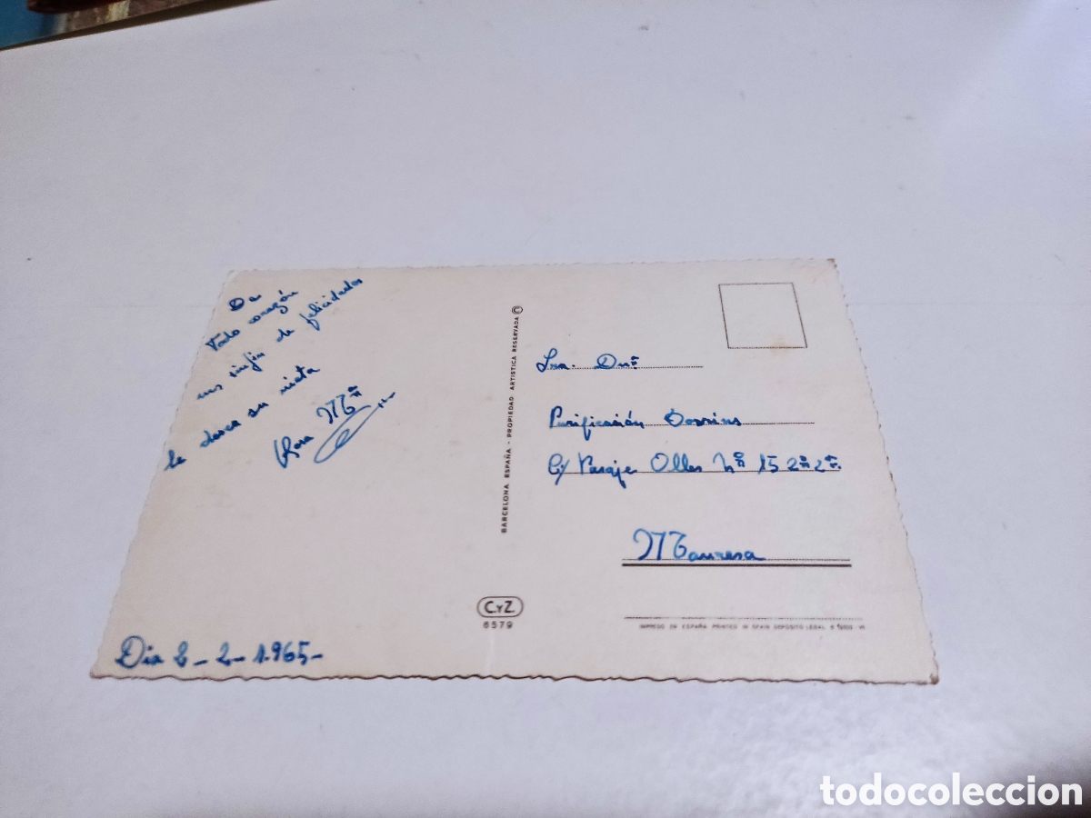 Postales: Postal flores rosas..... - Foto 2
