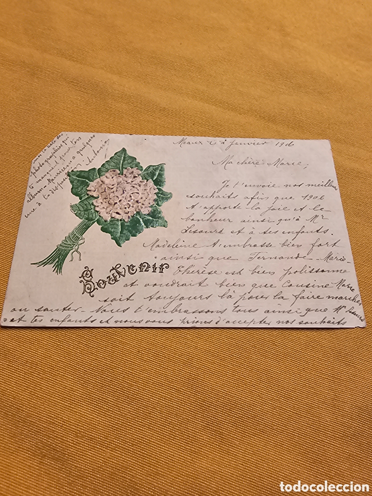 Postales: ANTIGUA POSTAL FRANCESA. CIRCULADA - Foto 1