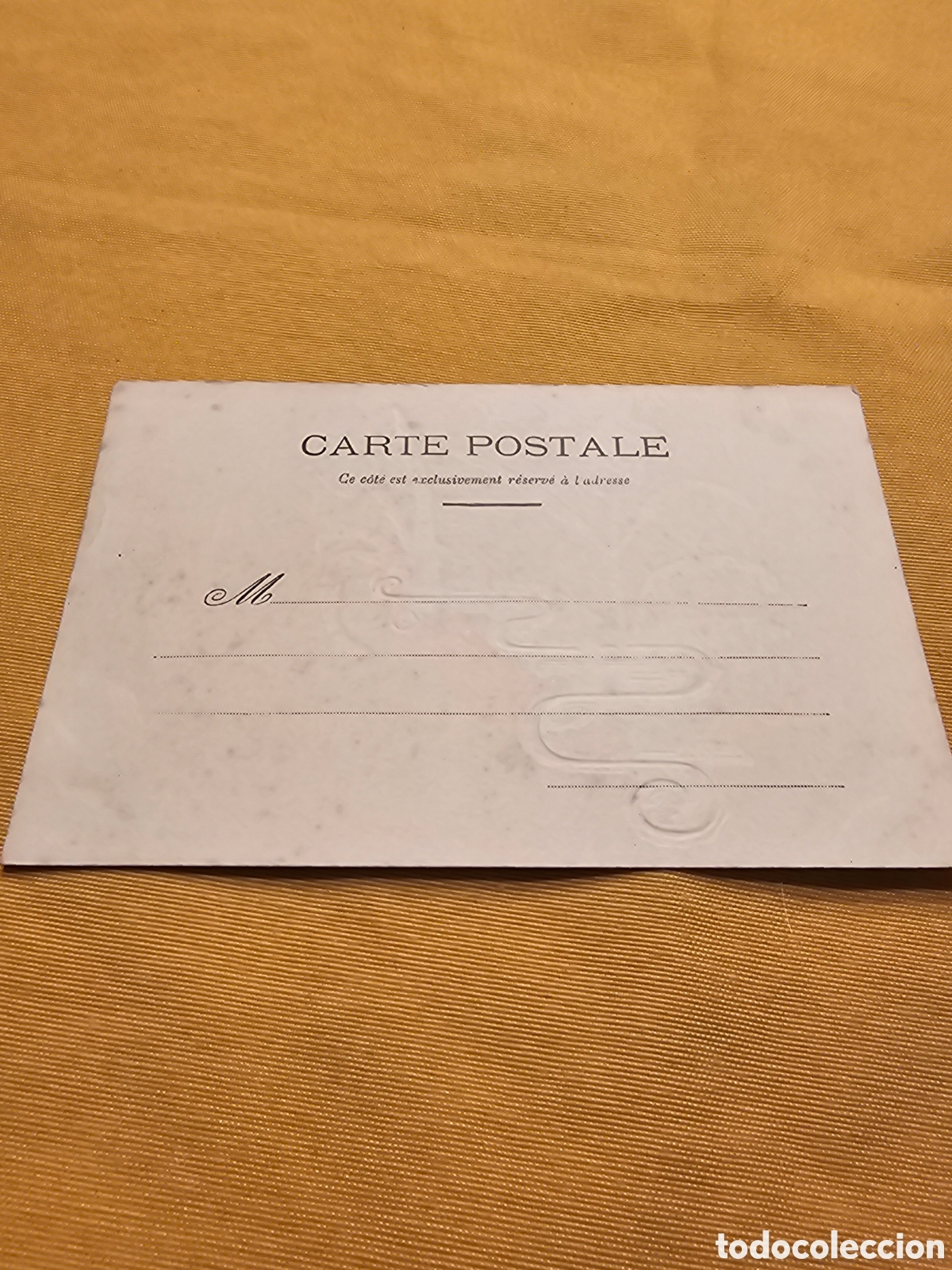 Postales: ANTIGUA POSTAL FRANCESA. SIN CIRCULAR - Foto 2