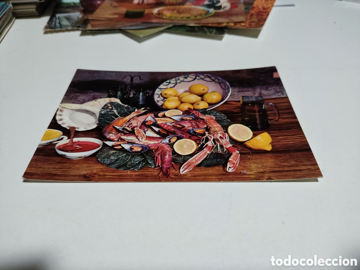 Postales: Postal platos t&iacute;picos parrillada - Foto 1