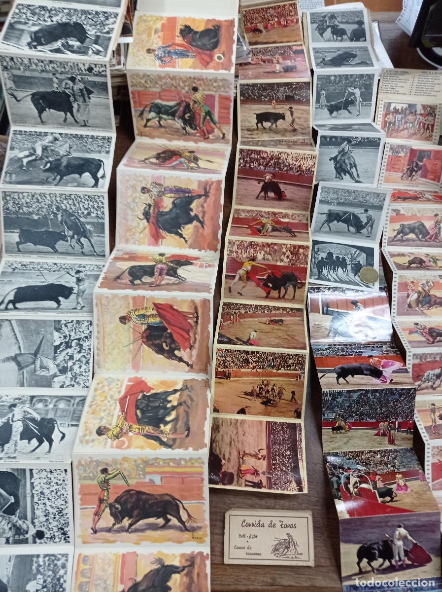 Postales: LOTE DE POSTALES DE TOROS - Foto 2